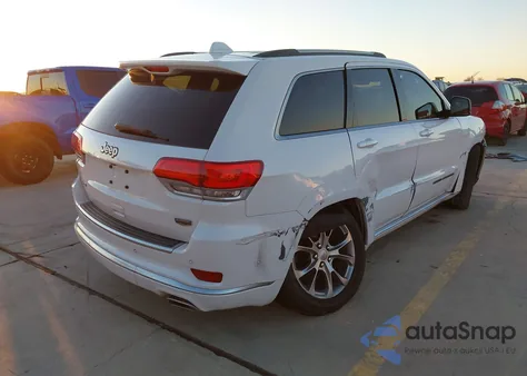 2020 Jeep Grand Cherokee Summit 4X4 from USA, damaged, VIN 1C4RJFJT2LC177555